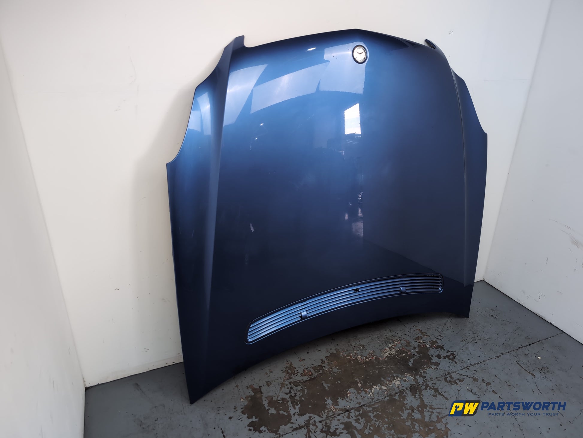 Mercedes Cls 320 Cdi Auto Bonnet Blue 219 2004-2008 - photo 7