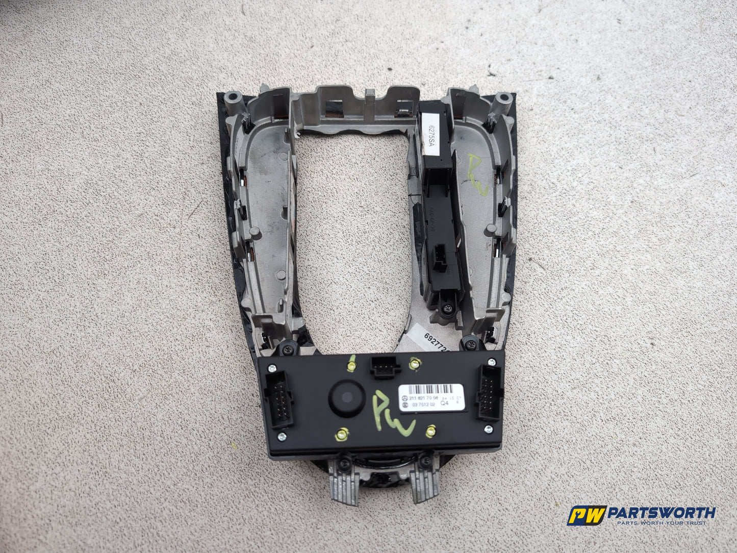 Mercedes Cls 320 Cdi Auto Dashboard Custom Made Trims 2007-2008 - photo 3