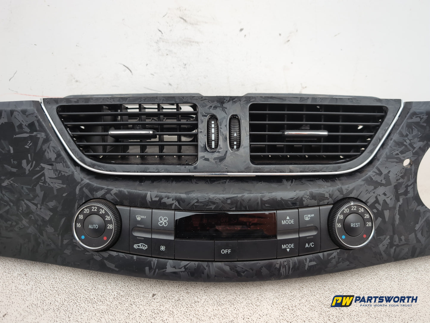 Mercedes Cls 320 Cdi Auto Dashboard Custom Made Trims 2007-2008 - photo 9