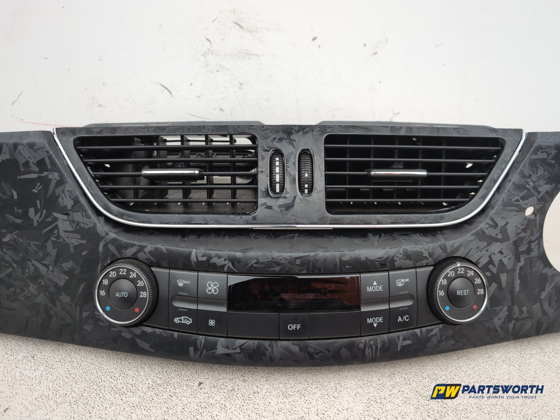Mercedes Cls 320 Cdi Auto Dashboard Custom Made Trims 2007-2008 - photo 9