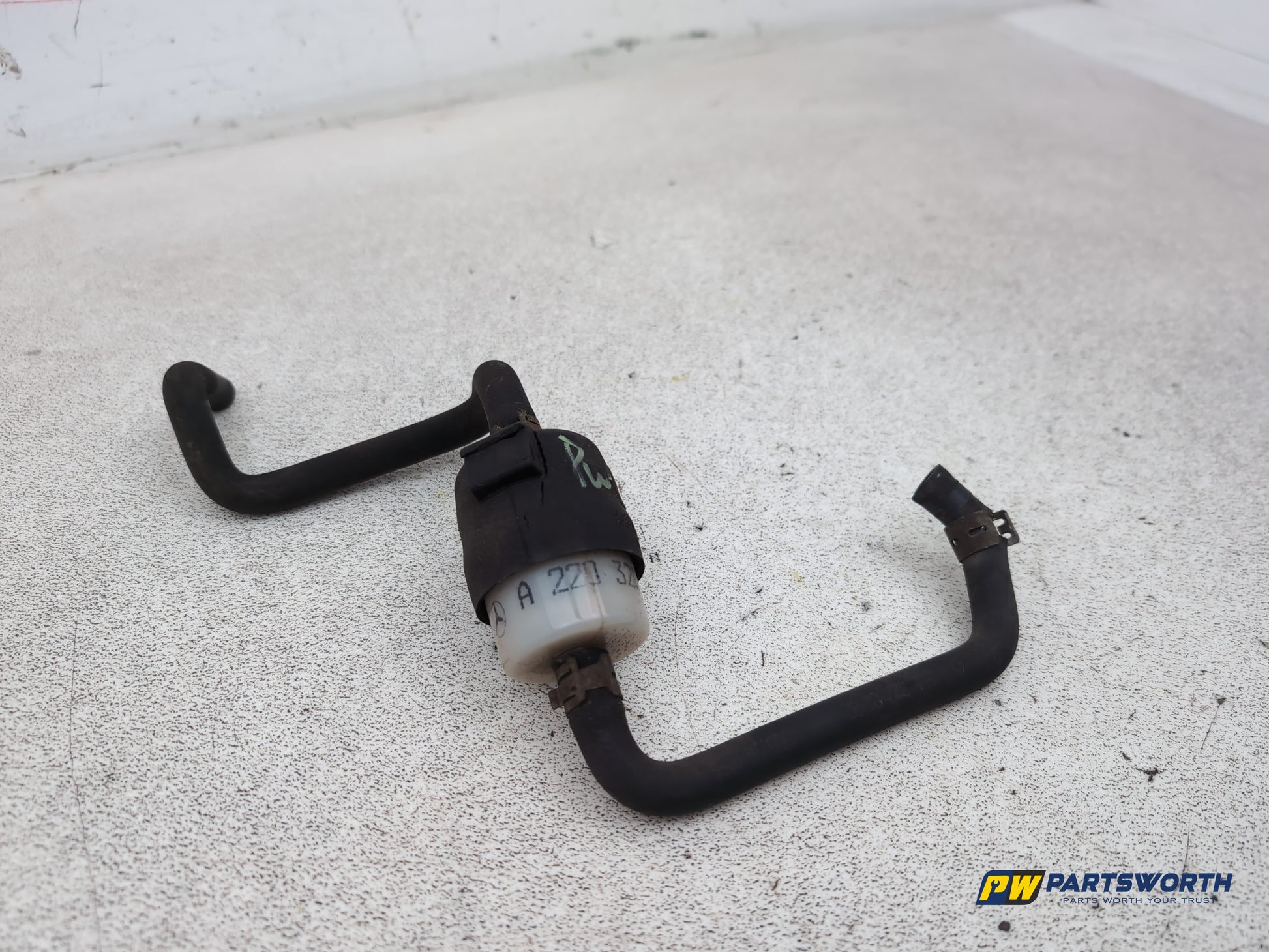 Mercedes Cls 320 Cdi Auto Fuel Filter Ring Collar A2113270011 2004-2008 - photo 3