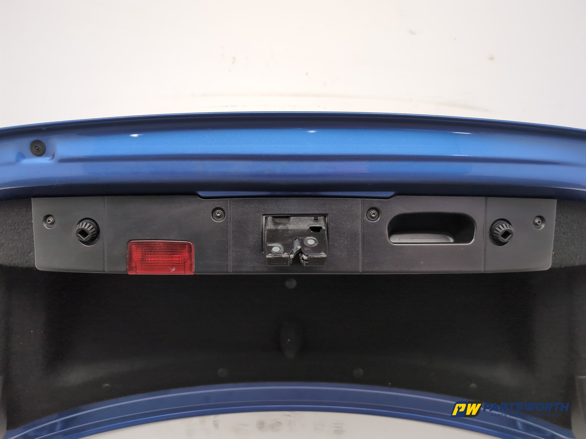Mercedes Cls 320 Cdi Auto Boot Lid Blue 219 2004-2008 - photo 9