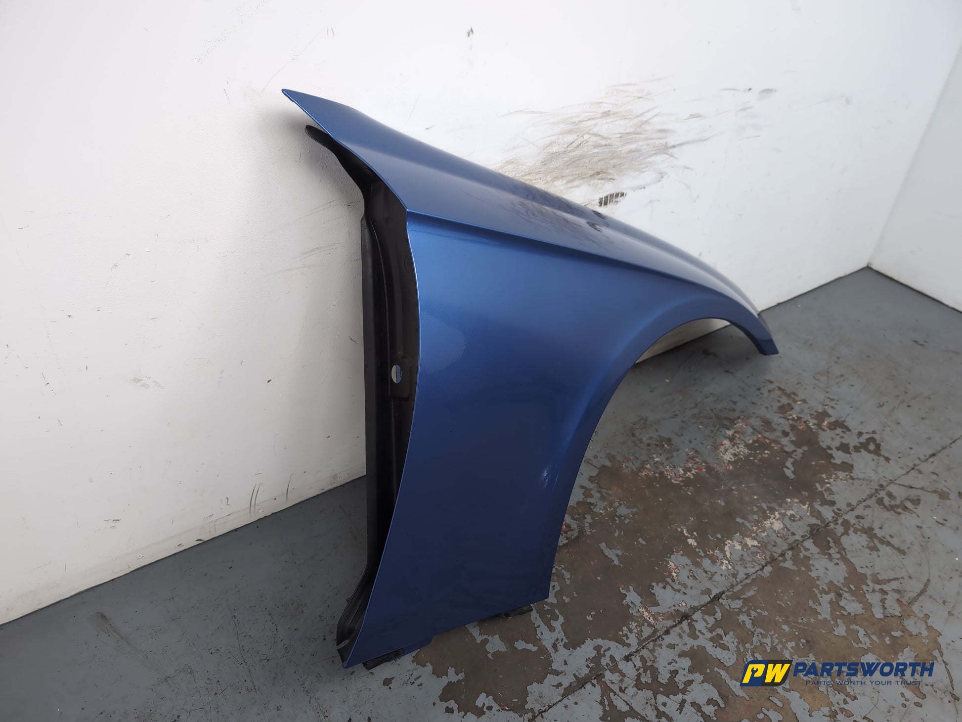 Mercedes Cls 320 Cdi Auto Wing Front Rh Driver Side Blue 219 2004-2008 - photo 3