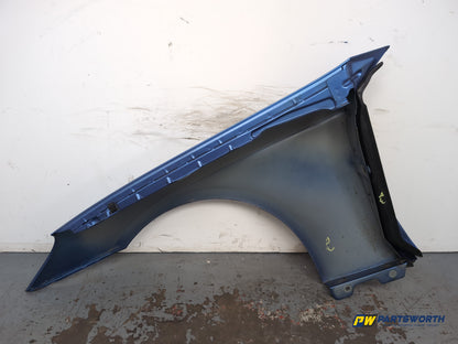 Mercedes Cls 320 Cdi Auto Wing Front Rh Driver Side Blue 219 2004-2008 - photo 9