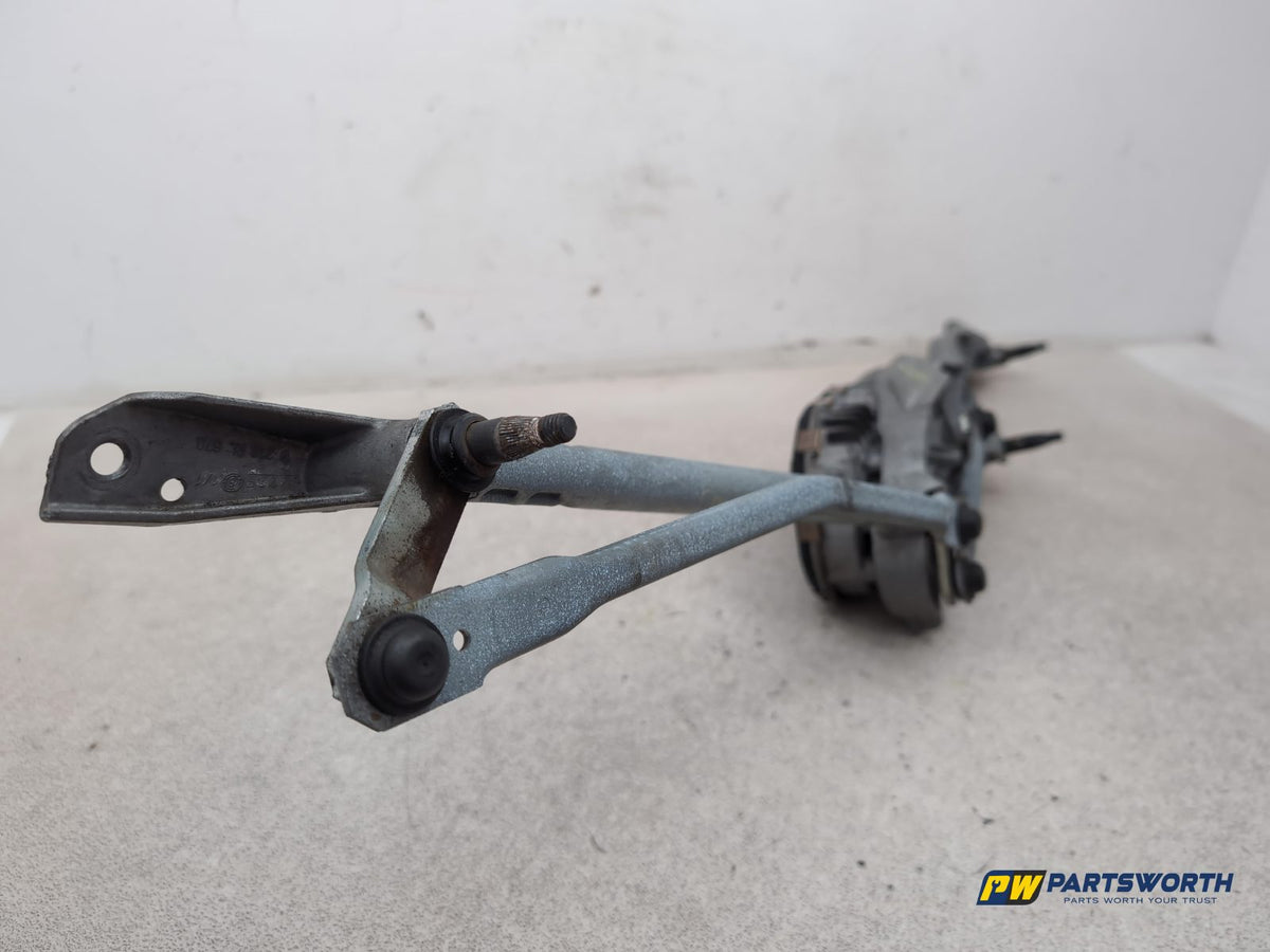 Front Wiper Motor & Mechanism / Linkage 9