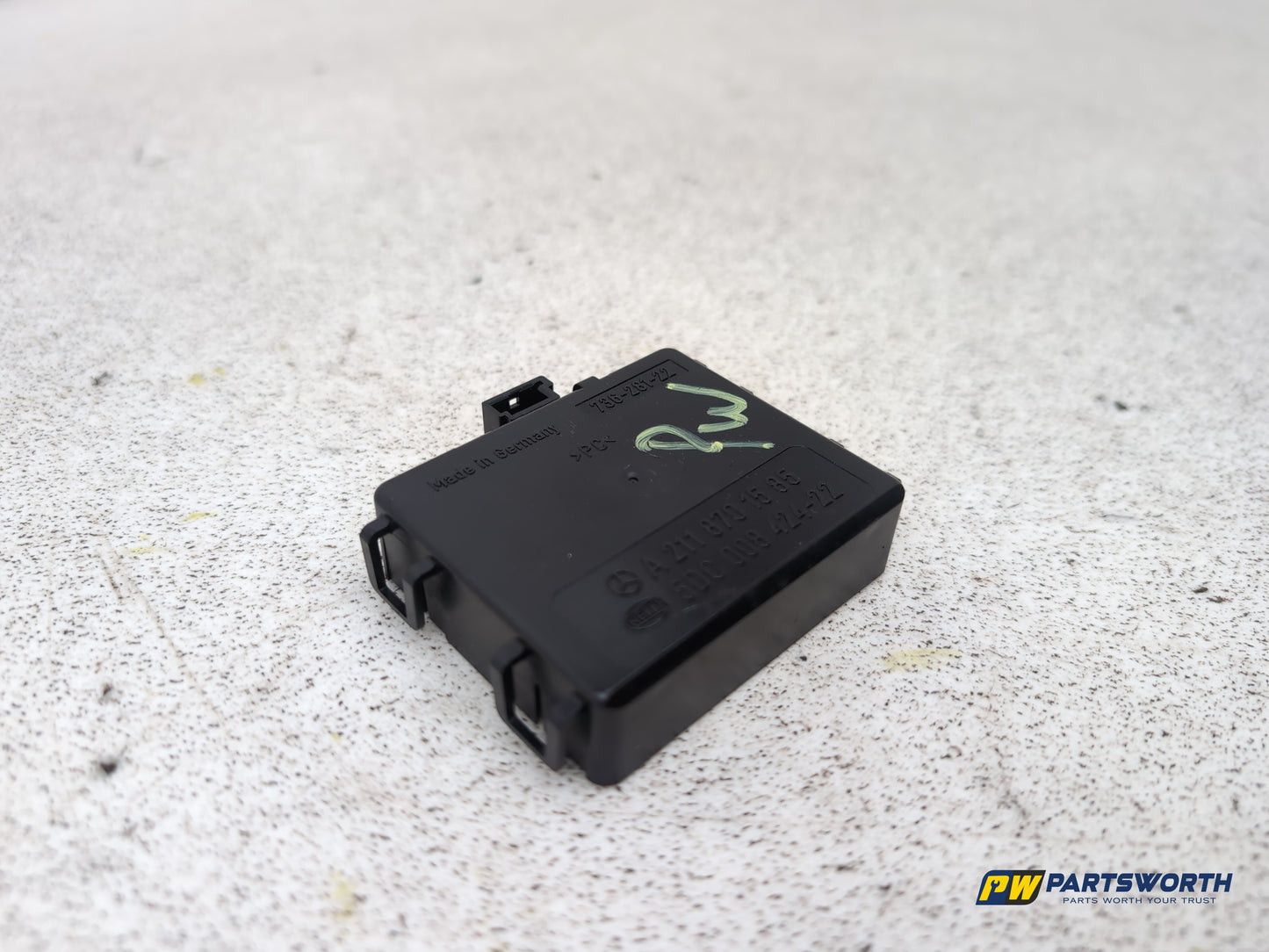 Mercedes Cls 320 Cdi Auto Rain Sensor A2118701585 2007-2008 - photo 3