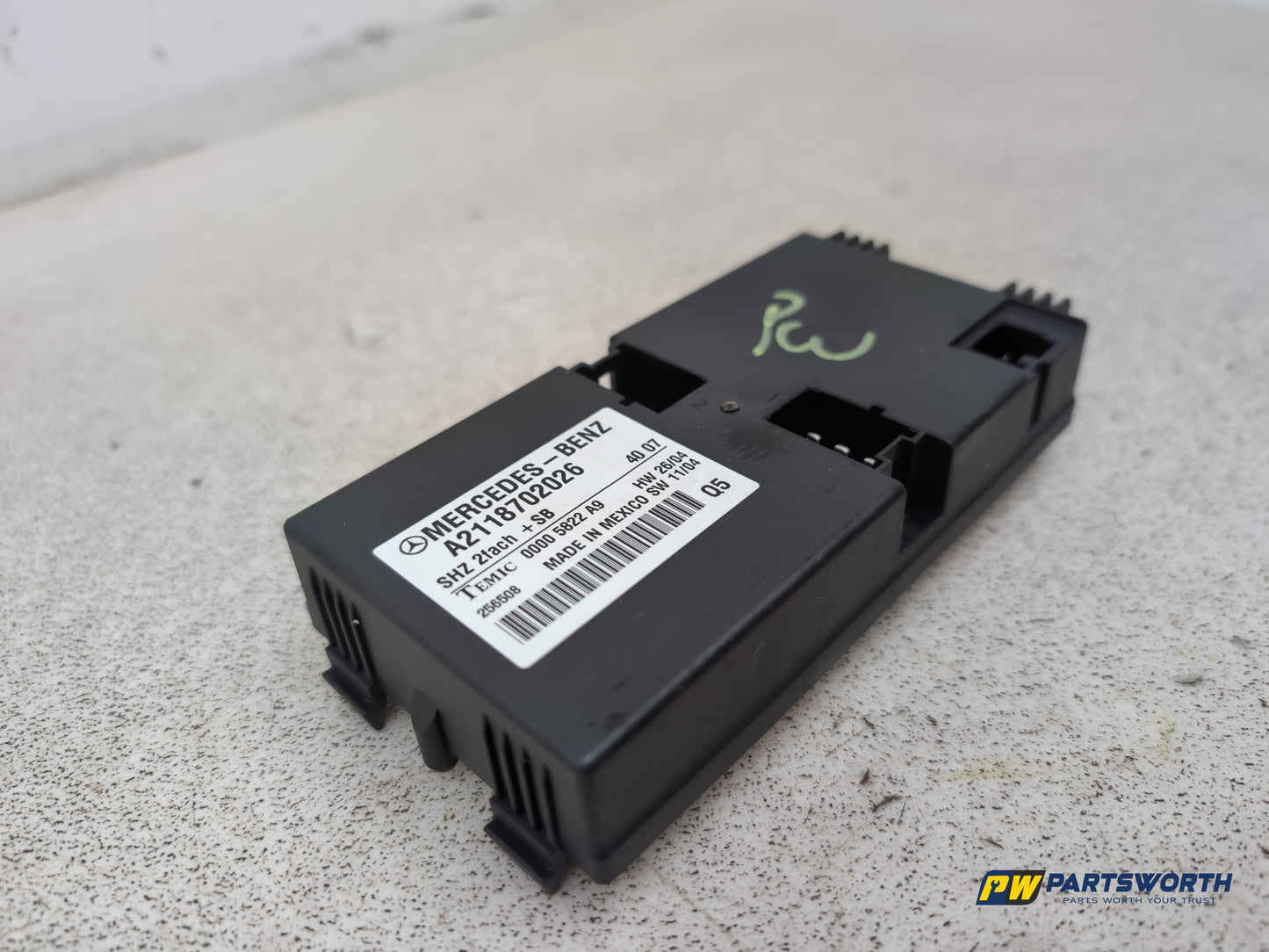 ECU Body 3