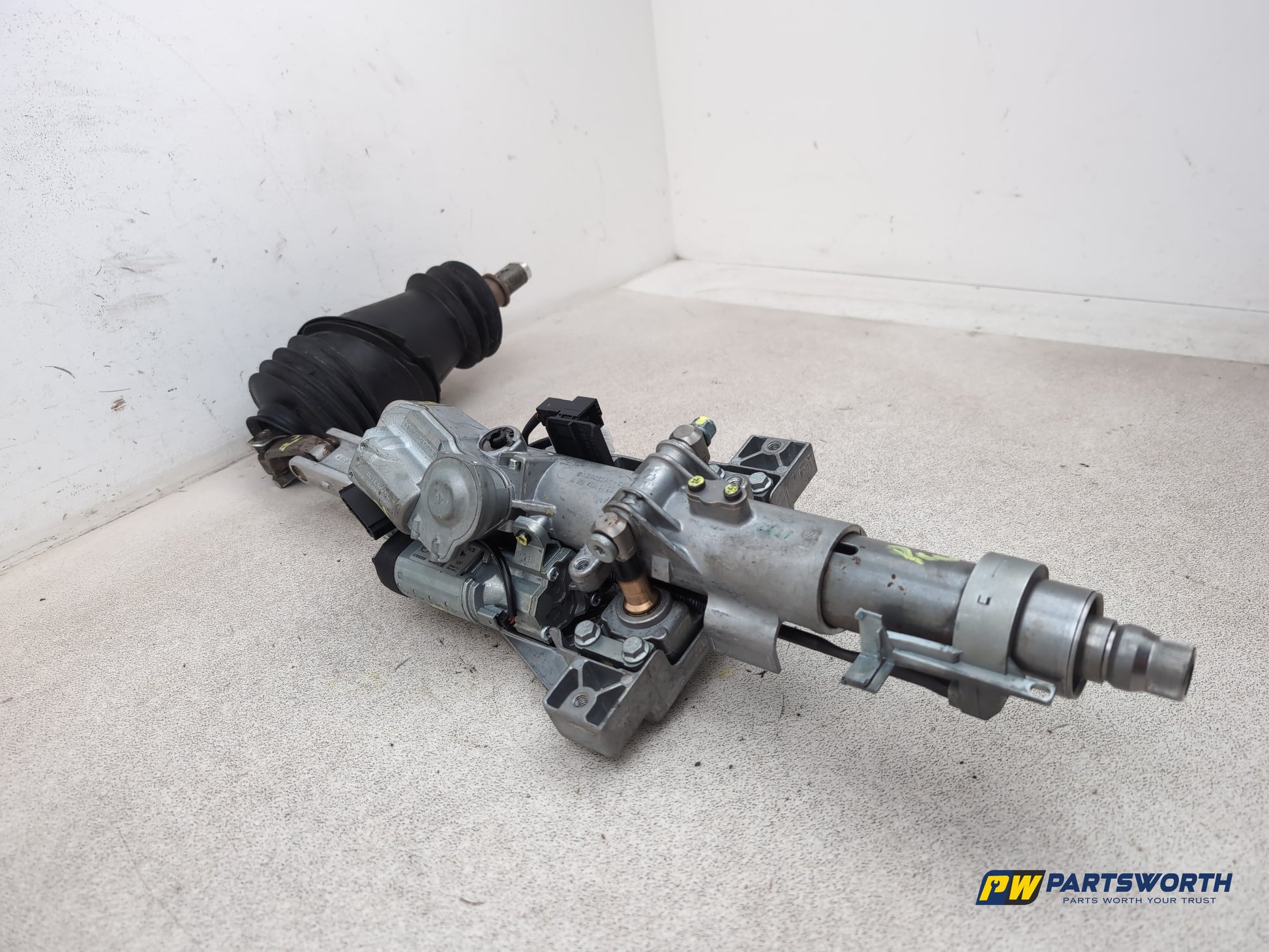 Mercedes Cls 320 Cdi Auto Steering Column A2114620120 2004-2008 - photo 3