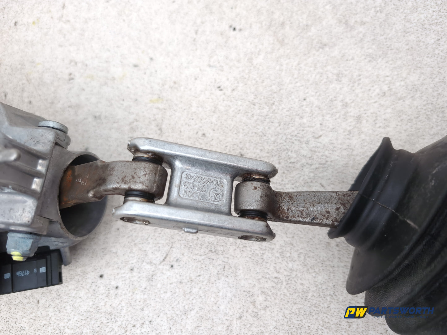 Mercedes Cls 320 Cdi Auto Steering Column A2114620120 2004-2008 - photo 9