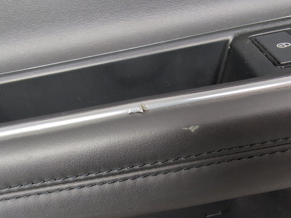 Jaguar Xf Portfolio D Door Back Lh Passenger Side Ebony Black Pec 2015-2019 - photo 10