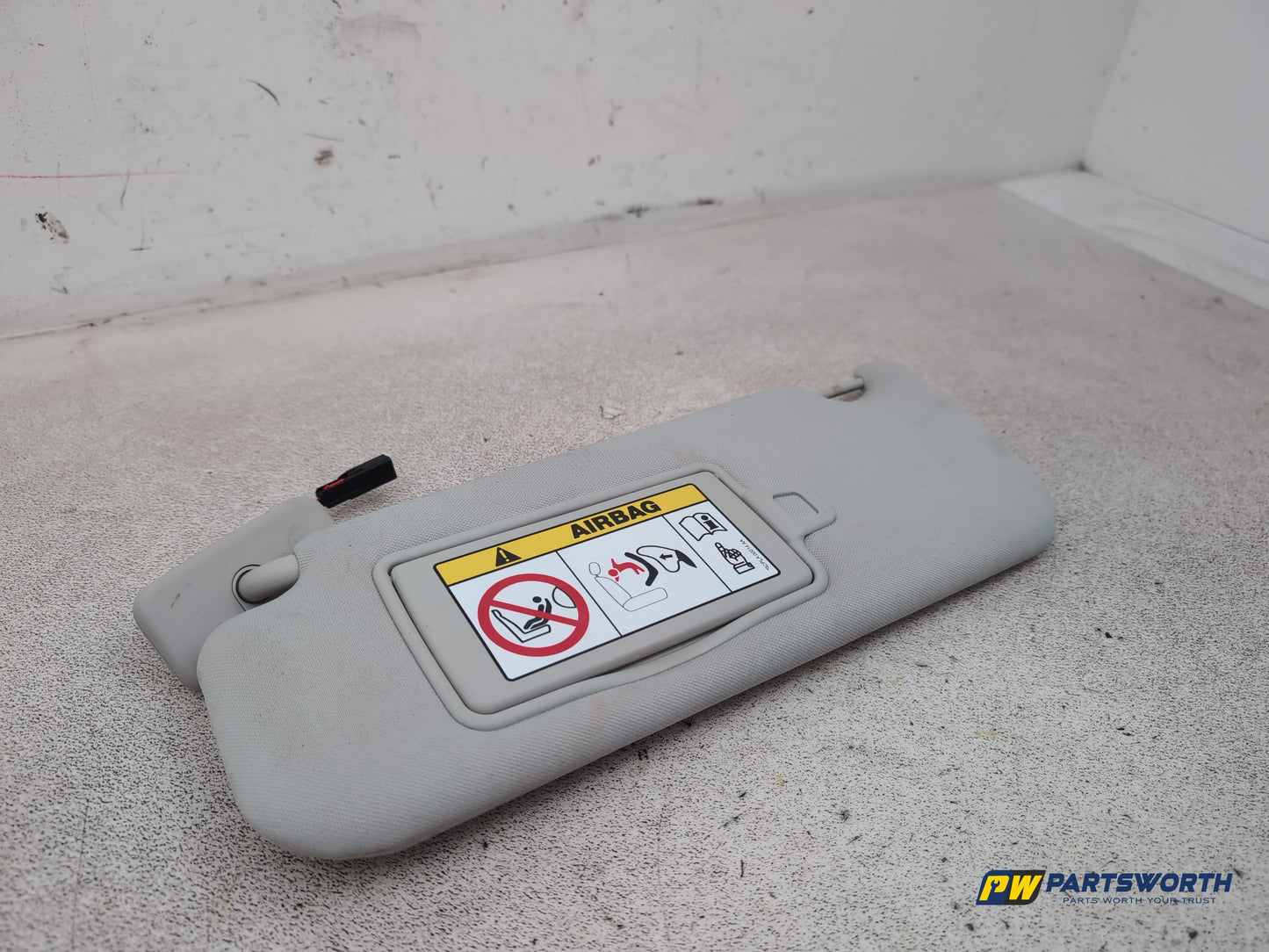 Jaguar Xf Portfolio D Sun Visor Lh Passenger Side 2015-2015 - photo 3