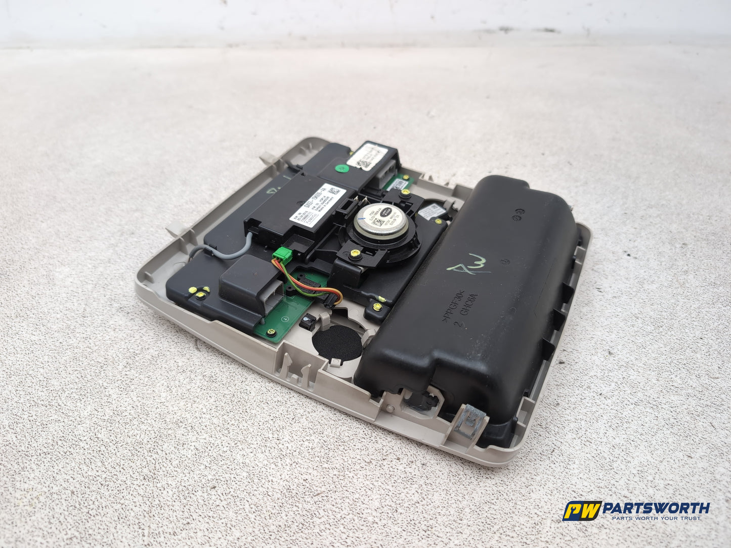Jaguar Xf Portfolio D Interior Reading Light Gx6315k609aa 2015-2017 - photo 9