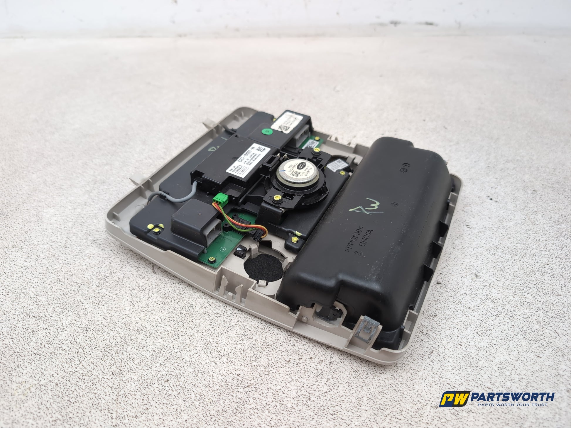 Jaguar Xf Portfolio D Interior Reading Light Gx6315k609aa 2015-2017 - photo 9