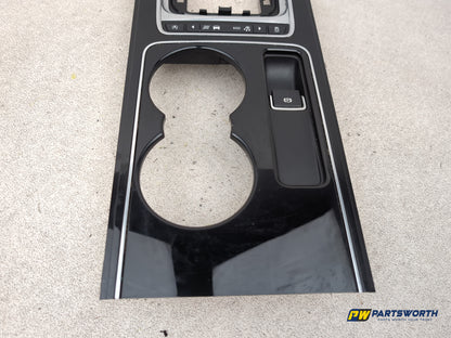 Jaguar Xf Portfolio D Centre Console Trim Gx73044e04d 2015-2017 - photo 3