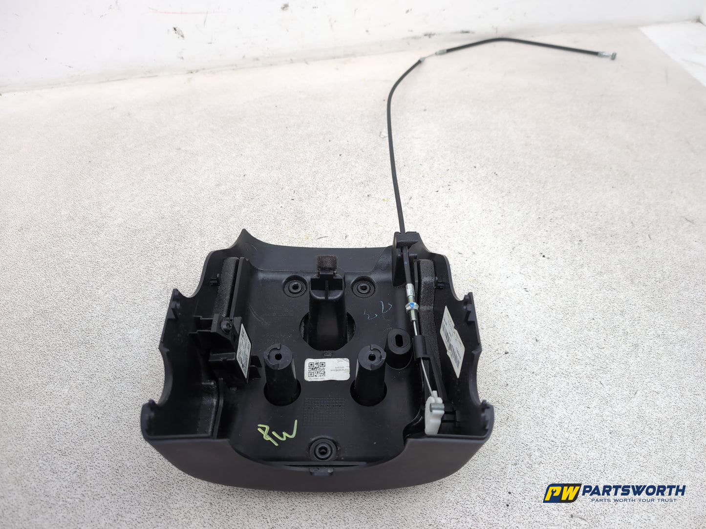 Steering Column Shroud Upper and Lower 10