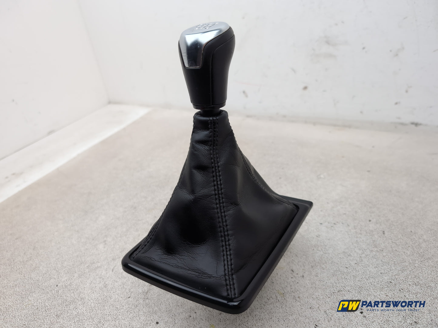 Jaguar Xf Portfolio D Gear Lever Gaiter And Gear Knob Gx737c455a 2015-2017 - photo 3