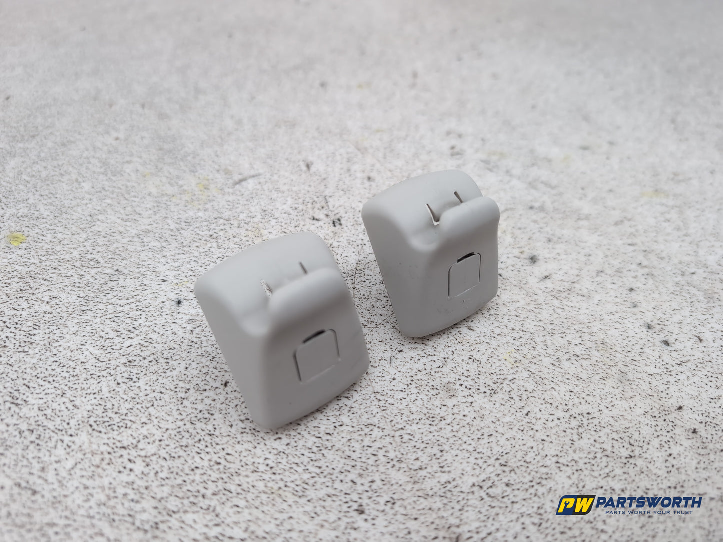 Jaguar Xf Portfolio D Sun Visor Clip Set 2015-2017 - photo 3