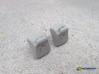 Jaguar Xf Portfolio D Sun Visor Clip Set 2015-2017 - photo 3