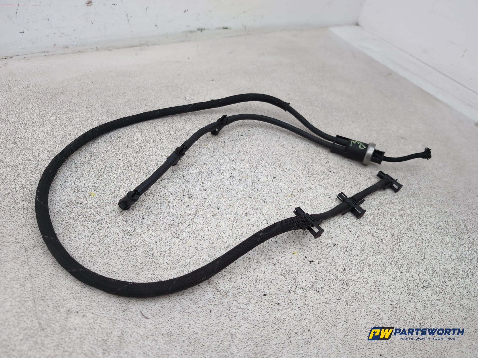 Volkswagen Touareg Altitude V6 Tdi A Fuel Return Pipe 2007-2009 - photo 3