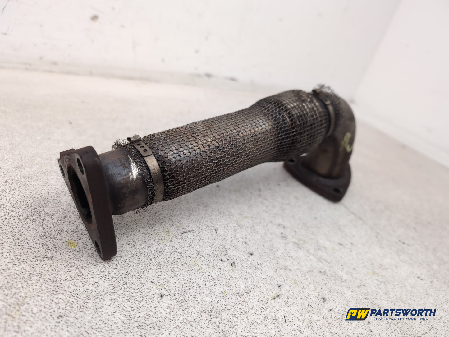 Volkswagen Touareg Altitude V6 Tdi Manifold Exhaust Pipe 2007-2009 - photo 3