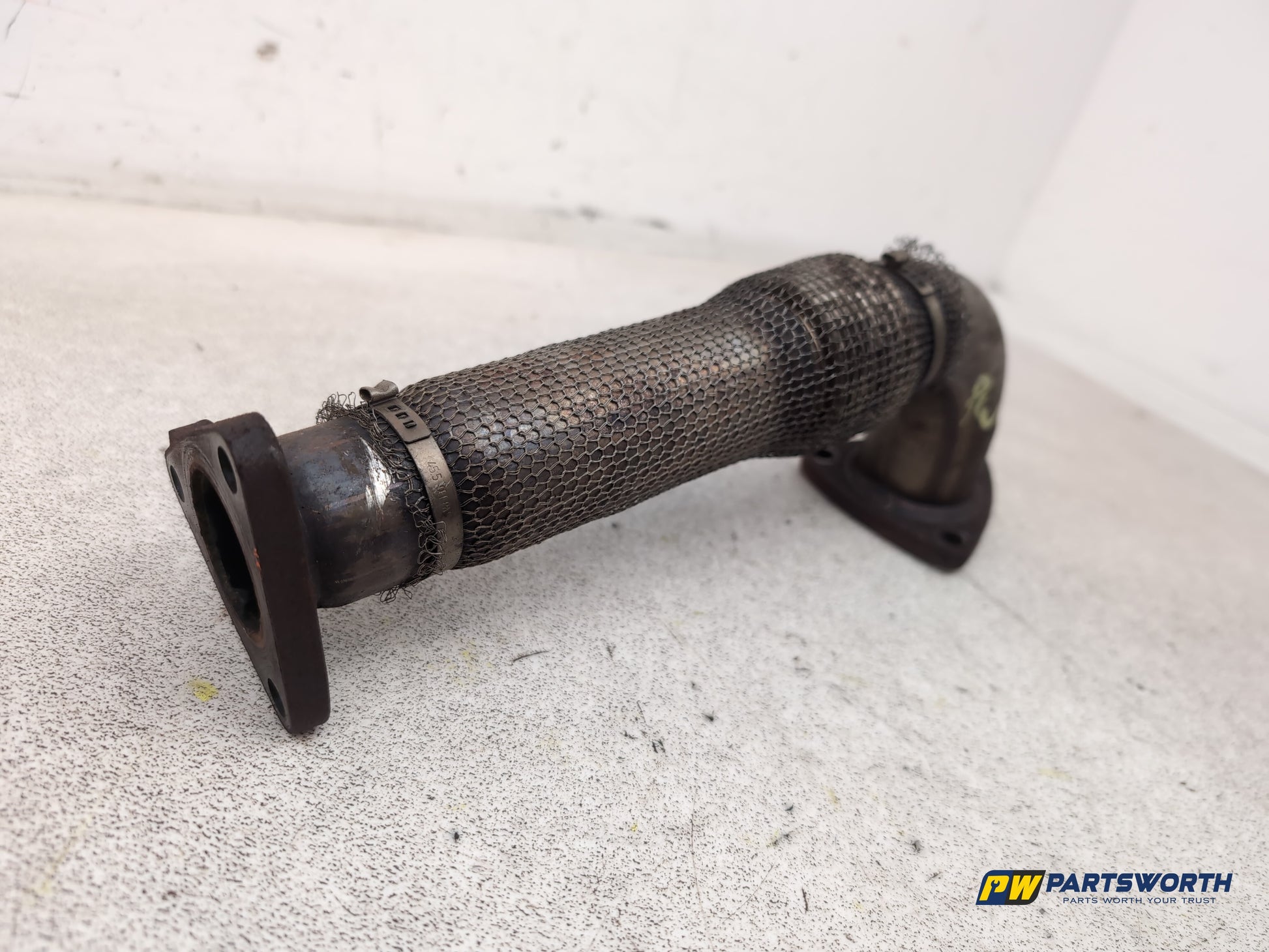 Volkswagen Touareg Altitude V6 Tdi Manifold Exhaust Pipe 2007-2009 - photo 3
