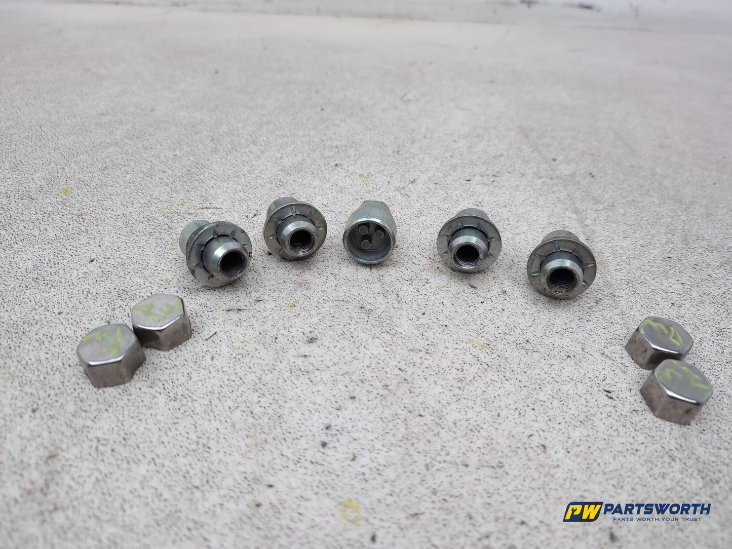 Jaguar Xf Portfolio D Locking Wheel Nuts And Key Set - photo 3