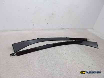 Jaguar Xf Portfolio D Dashboard Trims Set Gx73640e72 2015-2017 - photo 3