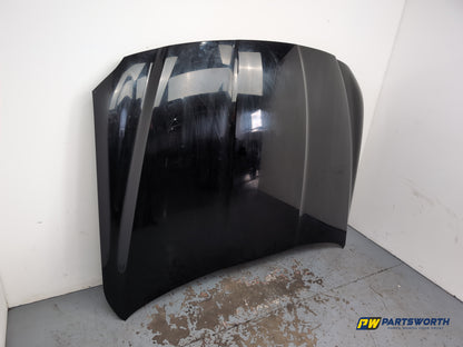Jaguar Xf Portfolio D Bonnet Ebony Black Pec 2015-2019 - photo 3