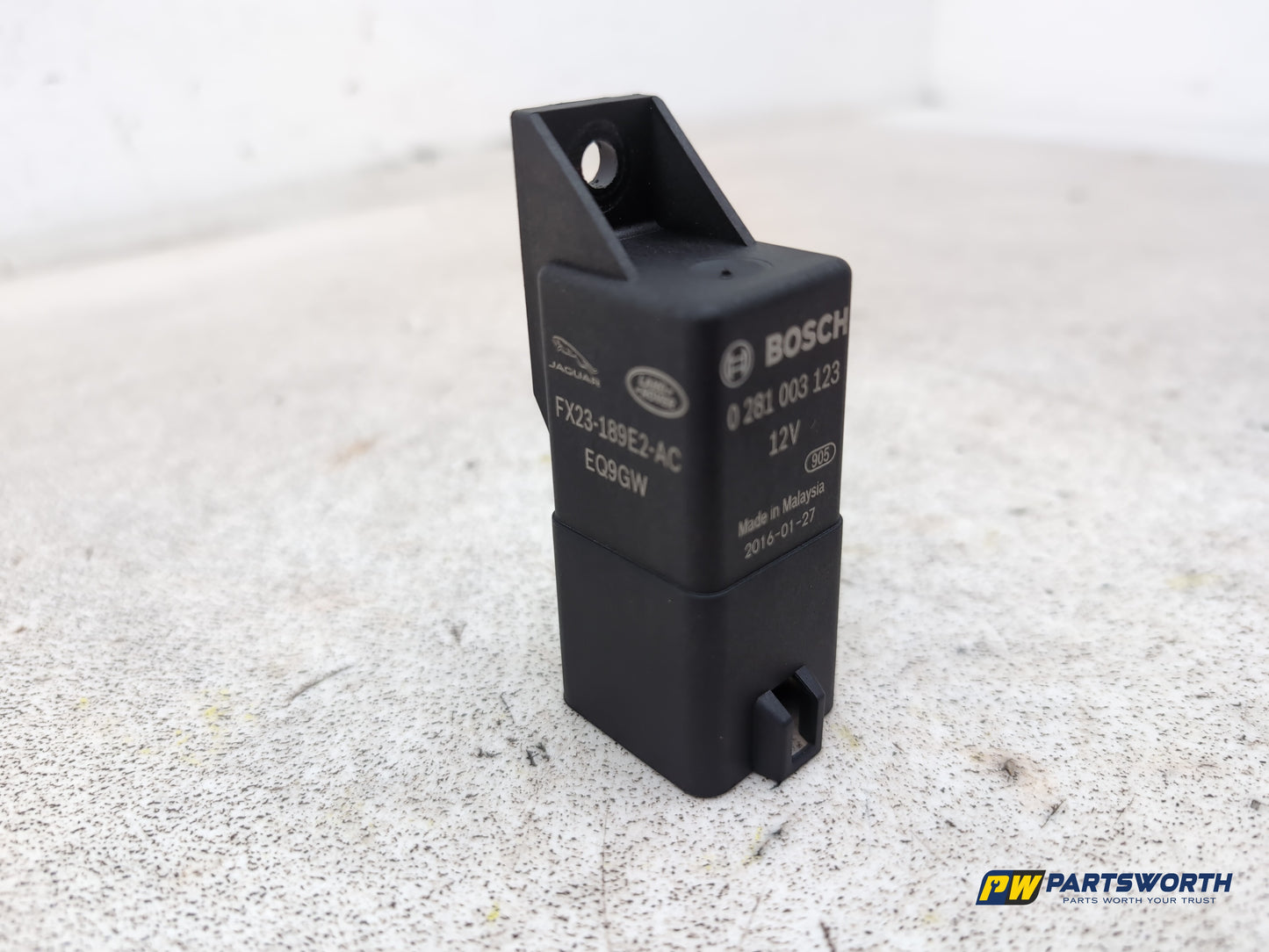 Jaguar Xf Portfolio D 2.0 Diesel Glow Plug Relay Fx23189e2ac 2015-2017 - photo 3