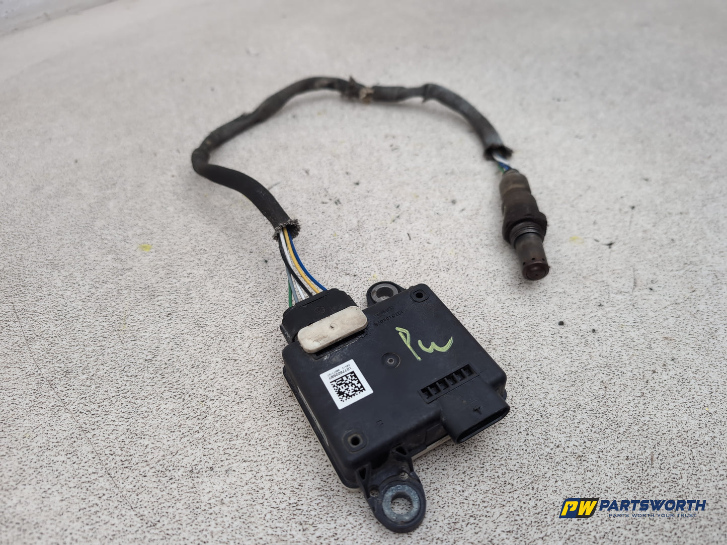 Jaguar Xf Portfolio D Exhaust Labda Sensor & Control Module Ecu 1277022687 - photo 3