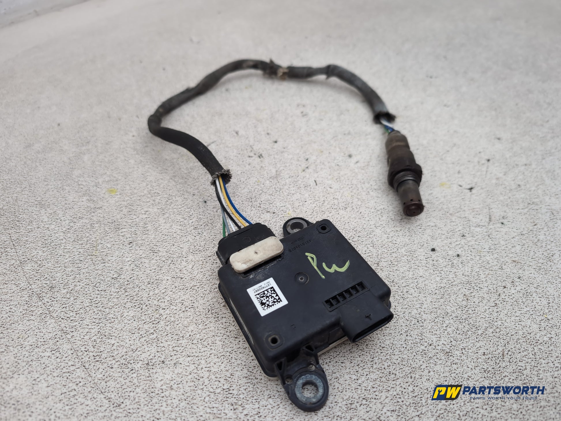 Jaguar Xf Portfolio D Exhaust Labda Sensor & Control Module Ecu 1277022687 - photo 3