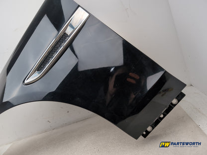 Jaguar Xf Portfolio D Wing Front Lh Passenger Side Ebony Black Pec 2015-2019 - photo 3