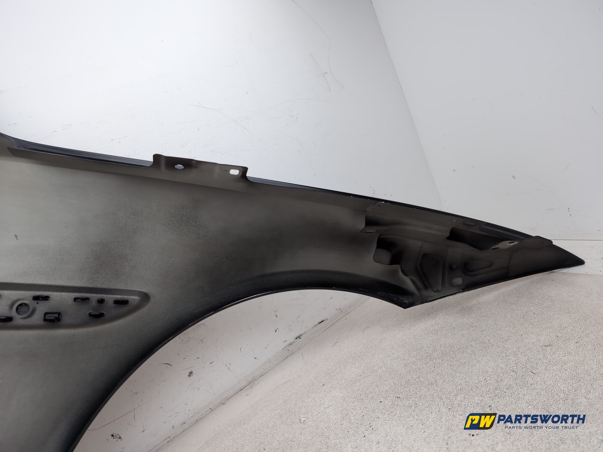 Jaguar Xf Portfolio D Wing Front Lh Passenger Side Ebony Black Pec 2015-2019 - photo 9