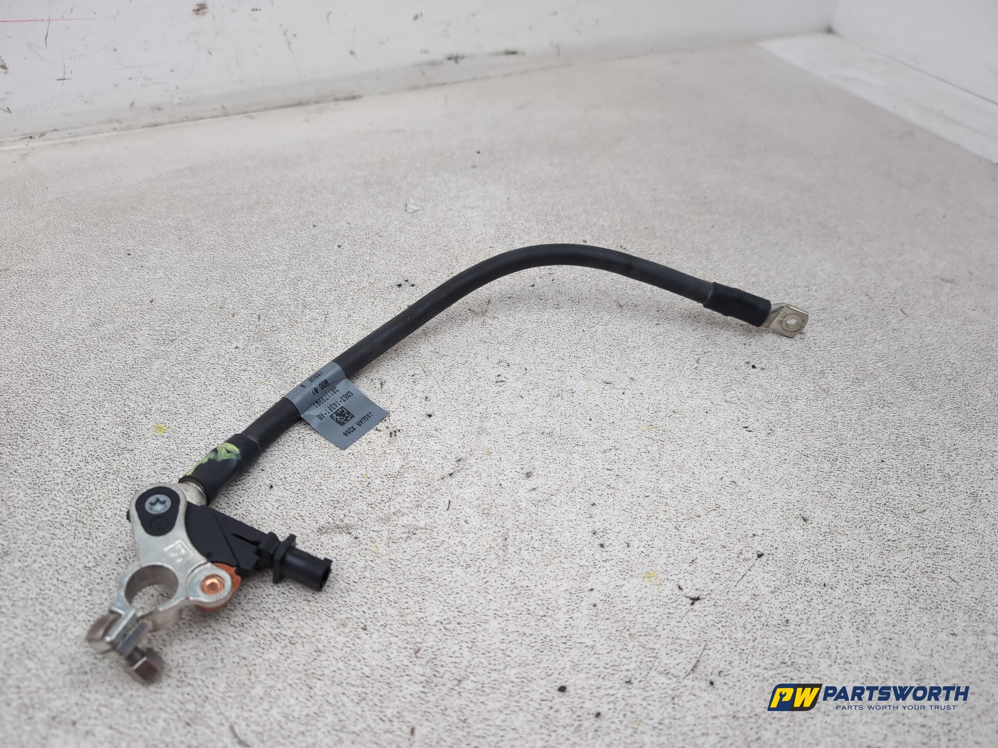 Jaguar Xf Portfolio D Negative Battery Cable Terminal Gx6314301 2015-2017 - photo 3