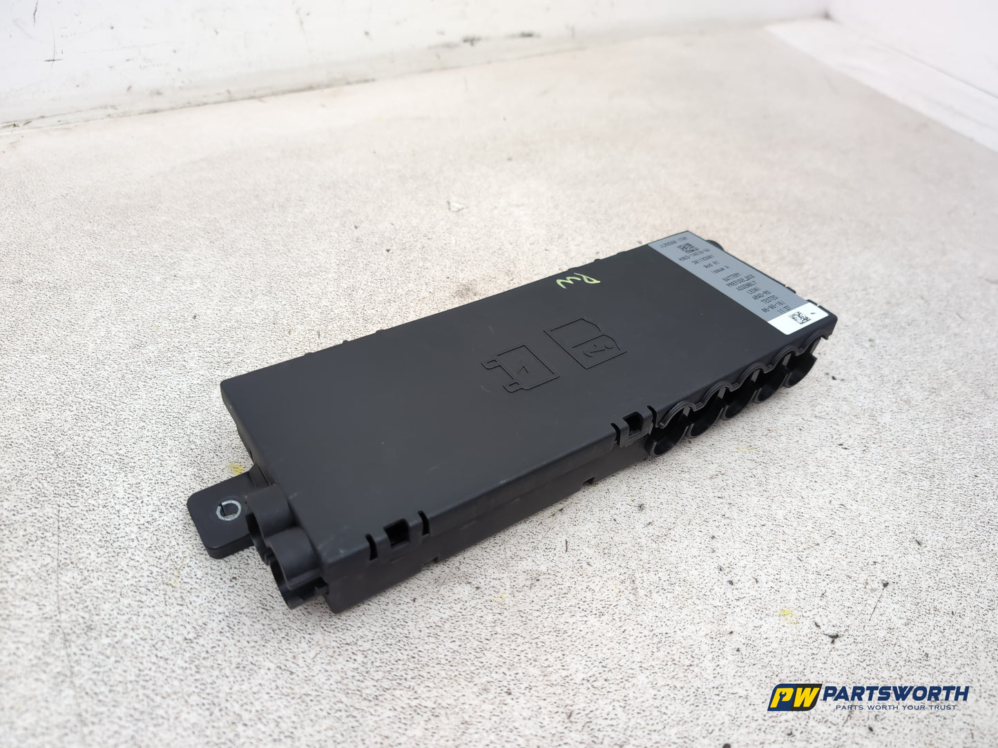 Jaguar Xf Portfolio D Fuse Box Hx6314516aa 2015-2017 - photo 3