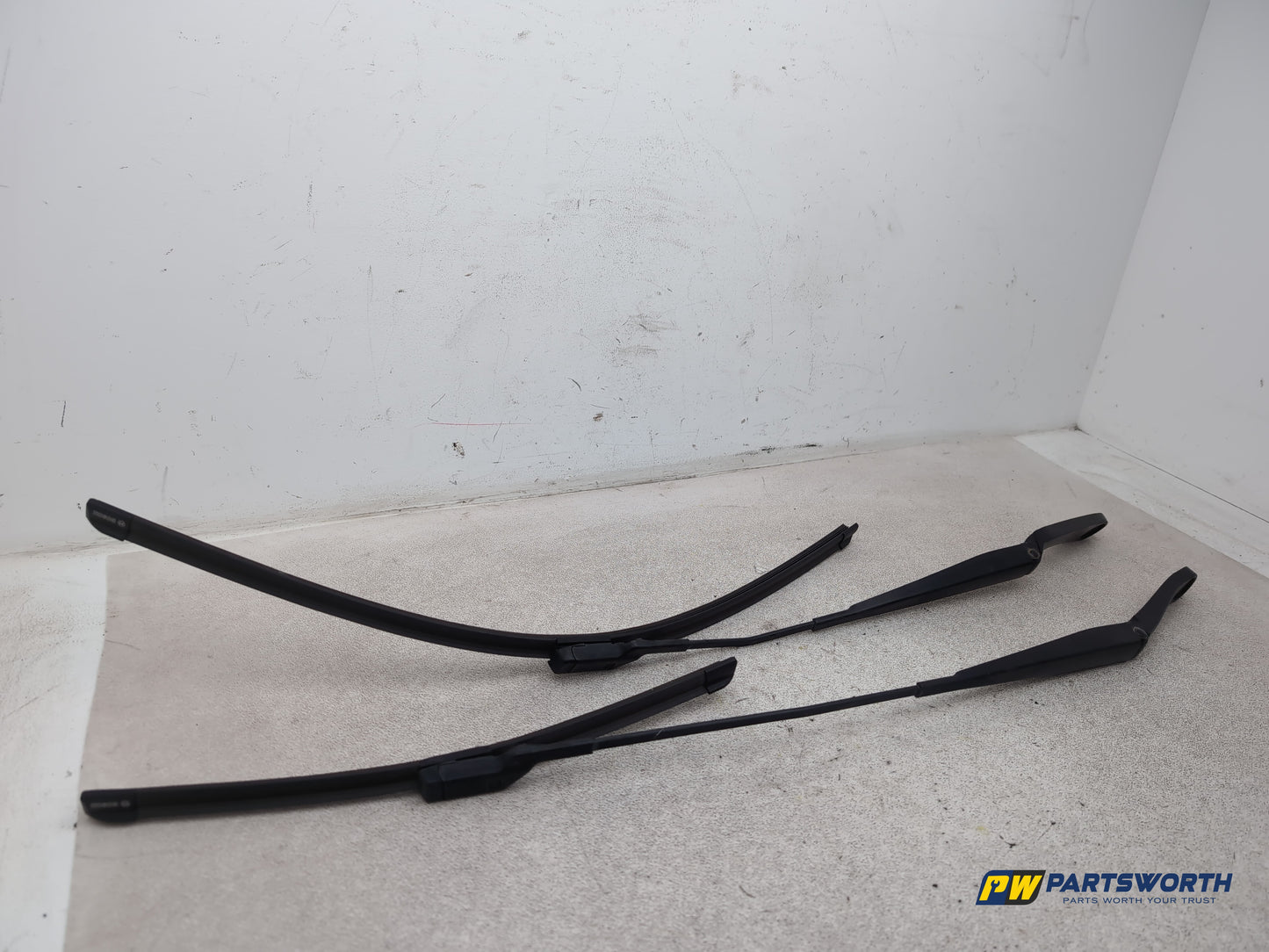 Jaguar Xf Portfolio D Wiper Arm Right & Left Side Pair With Blades Gx7317526ac - photo 3