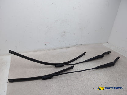 Jaguar Xf Portfolio D Wiper Arm Right & Left Side Pair With Blades Gx7317526ac - photo 3