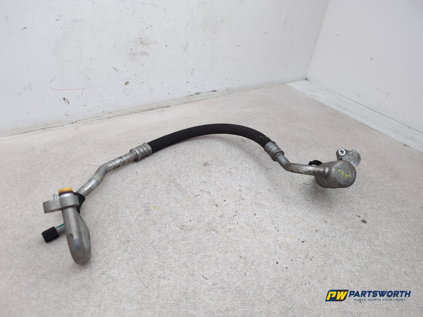 Porsche Cayenne Tiptronic S Air Conditioning Pipe 7l0820744d 2003-2010 - photo 3