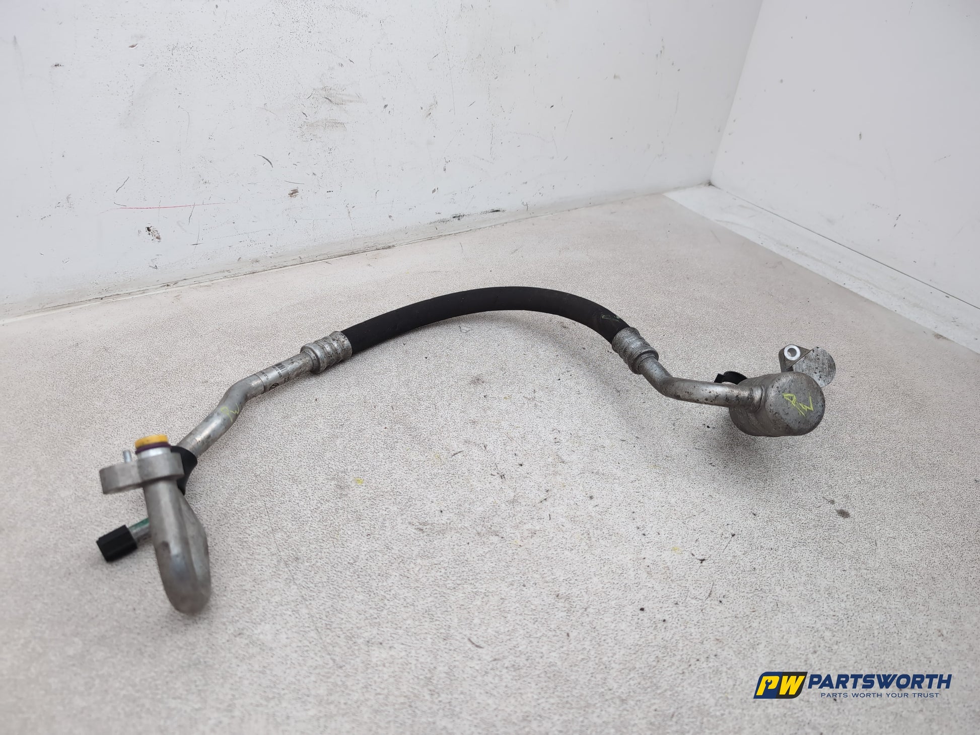 Porsche Cayenne Tiptronic S Air Conditioning Pipe 7l0820744d 2003-2010 - photo 3