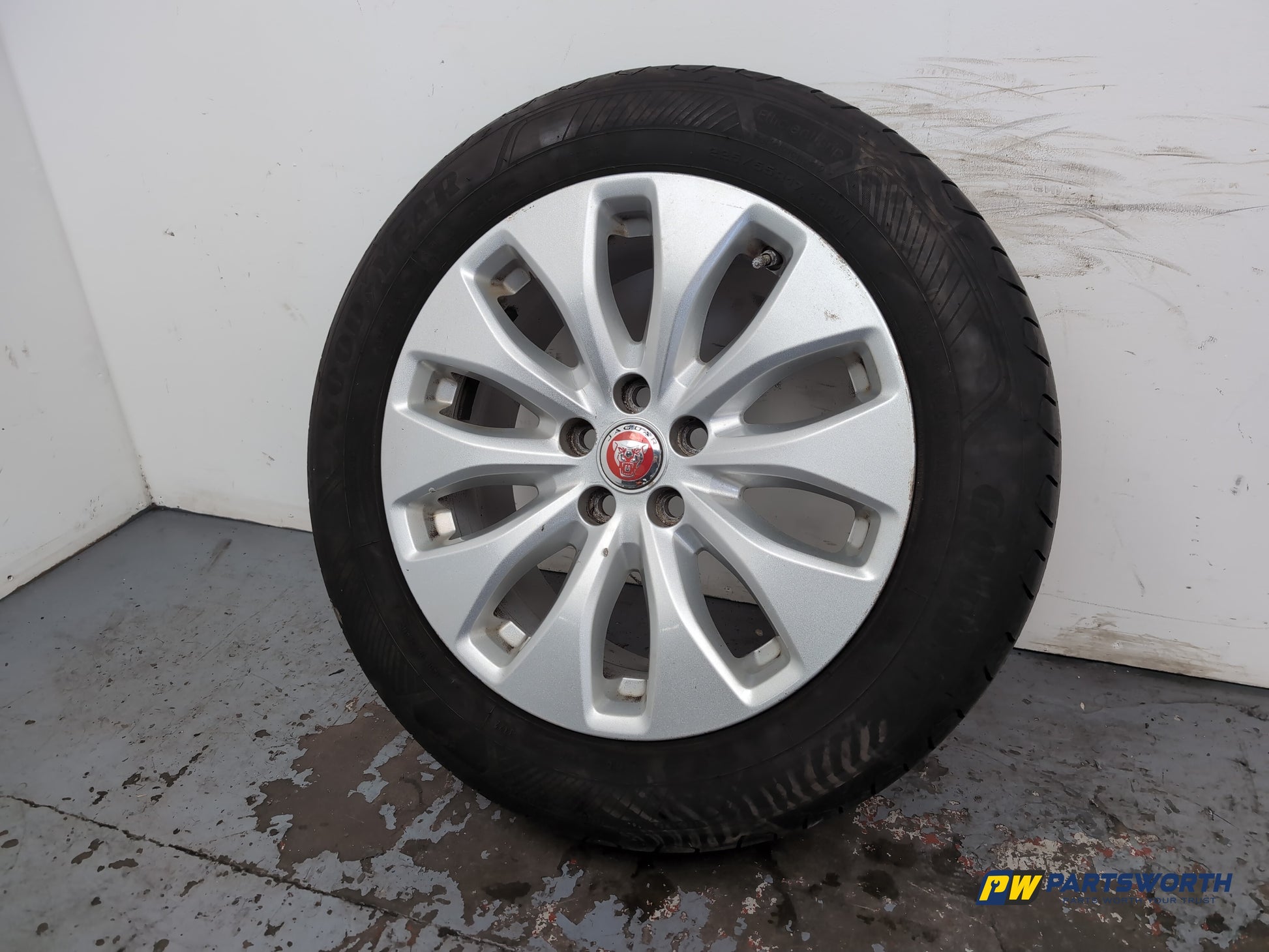 Wheel Road Alloy 3