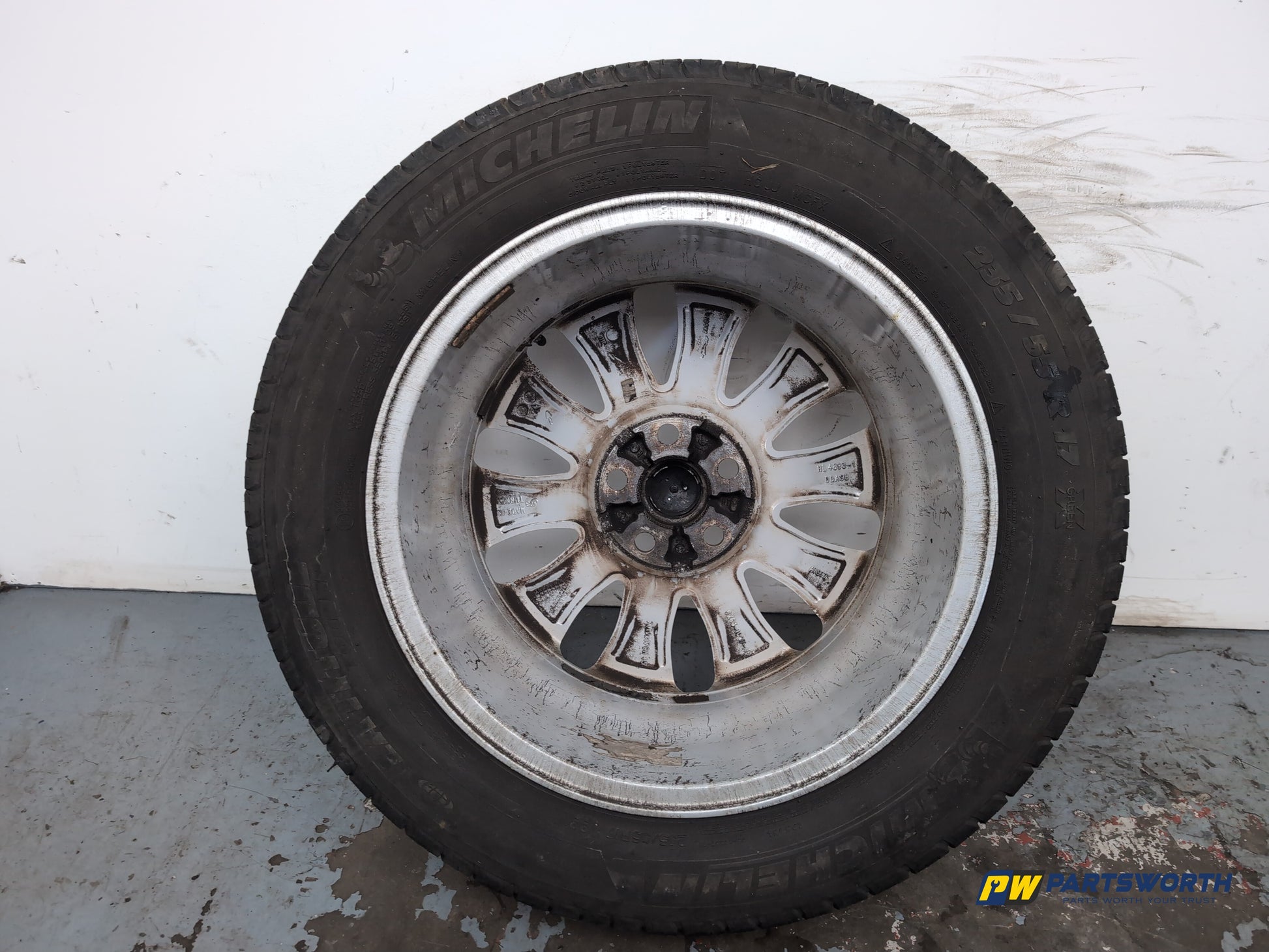 Wheel Road Alloy 9