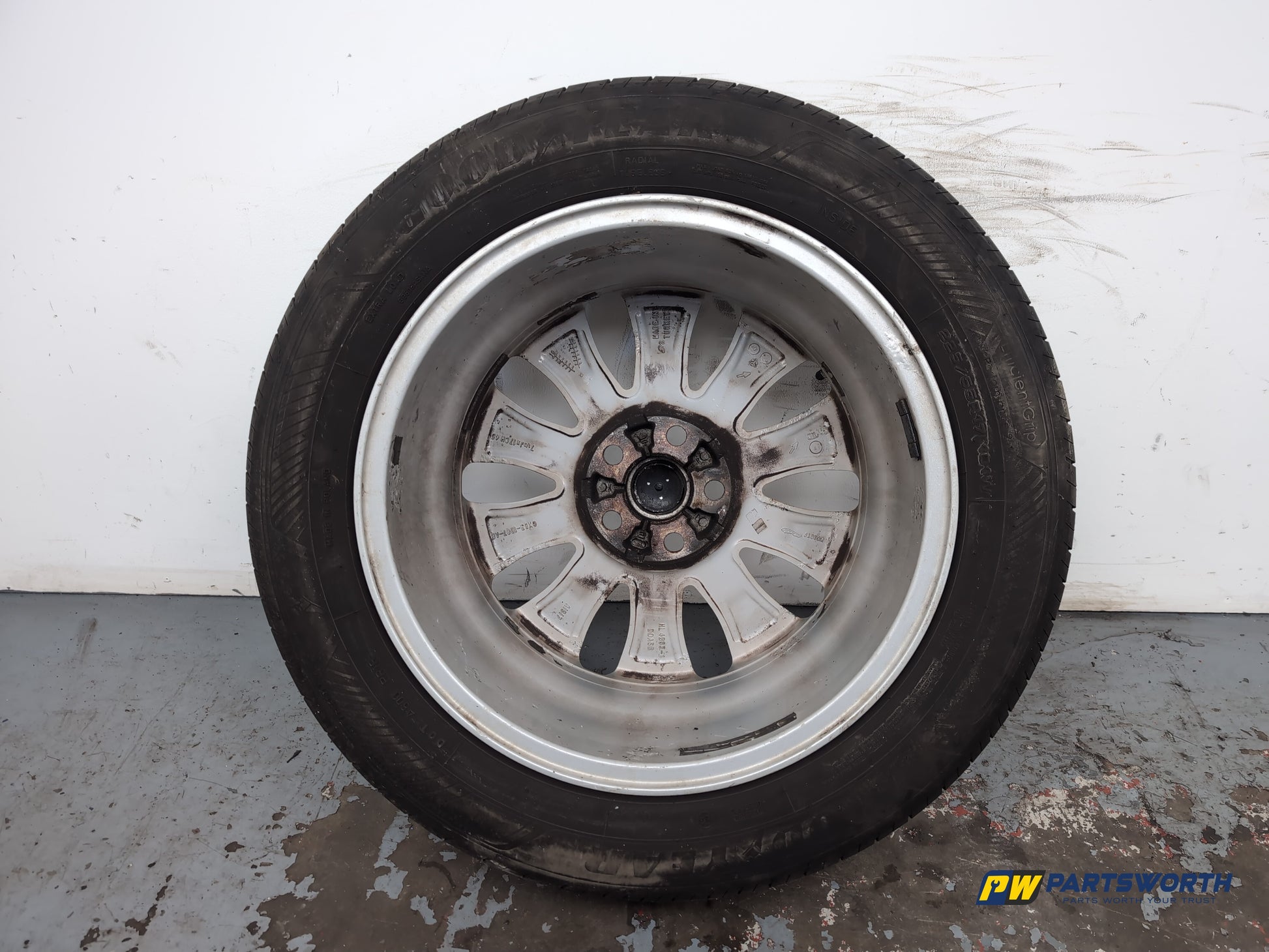 Wheel Road Alloy 9