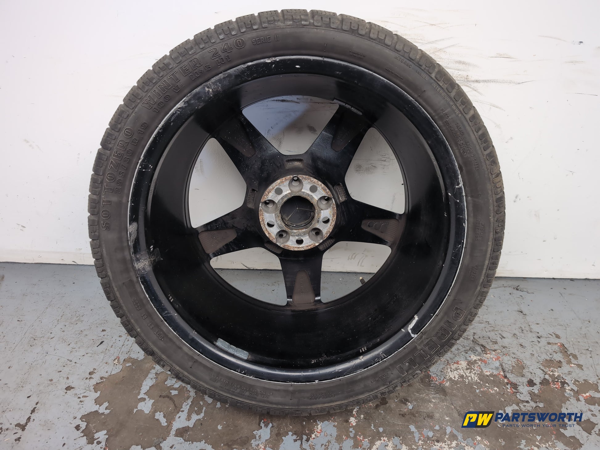 Wheel Road Alloy 9