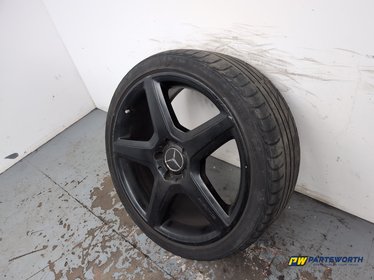 Mercedes Cls 320 Cdi Auto Wheel With Tyre 255/35 R19 Amg A2194011502 - photo 3