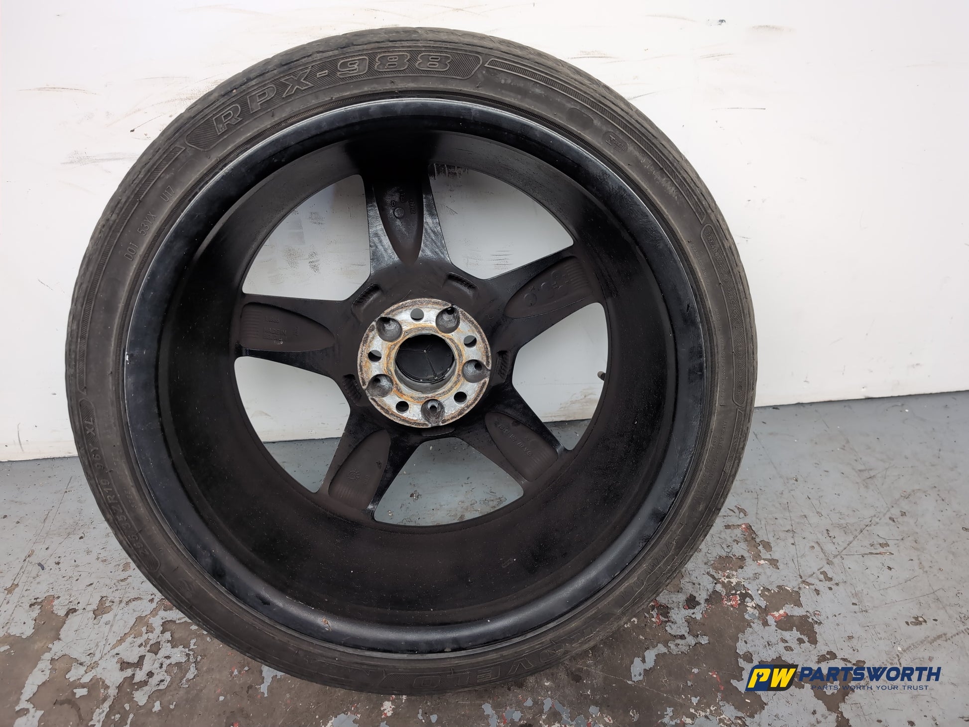 Mercedes Cls 320 Cdi Auto Wheel With Tyre 255/35 R19 Amg A2194011502 - photo 9