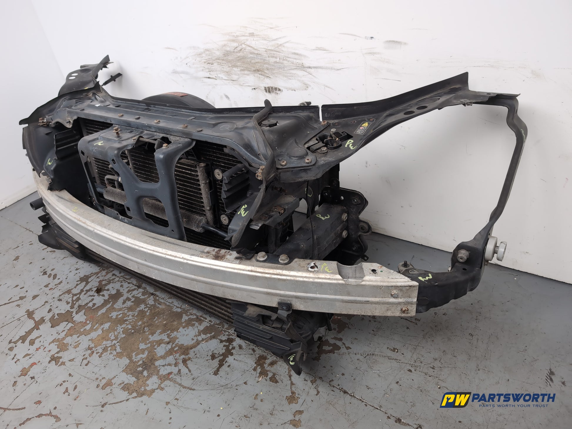 Mercedes Cls 320 Cdi Auto Radiator Slam Panel Crash Bar Pack 2004-2008 - photo 10