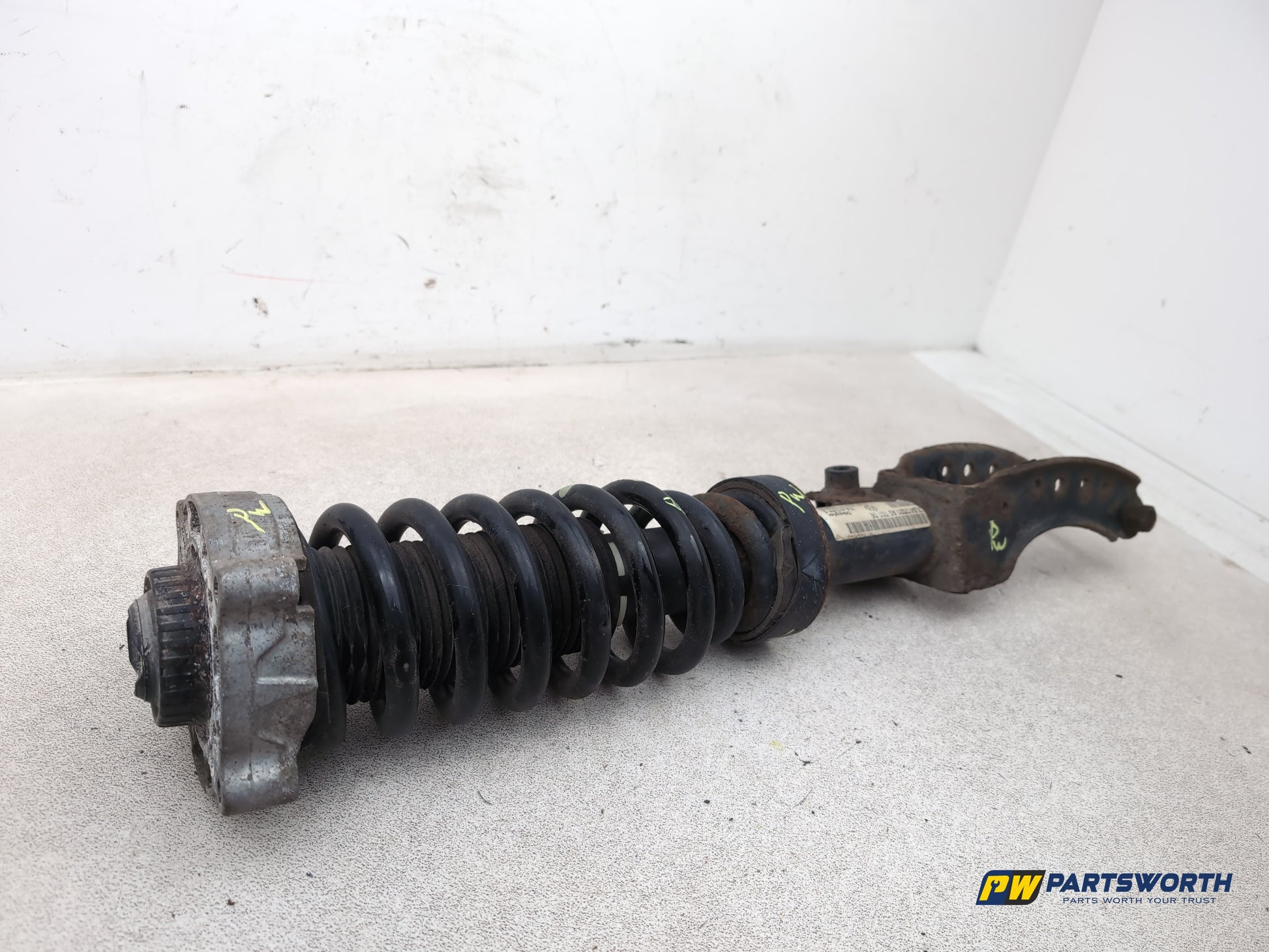 Shock Absorber Front LH 3