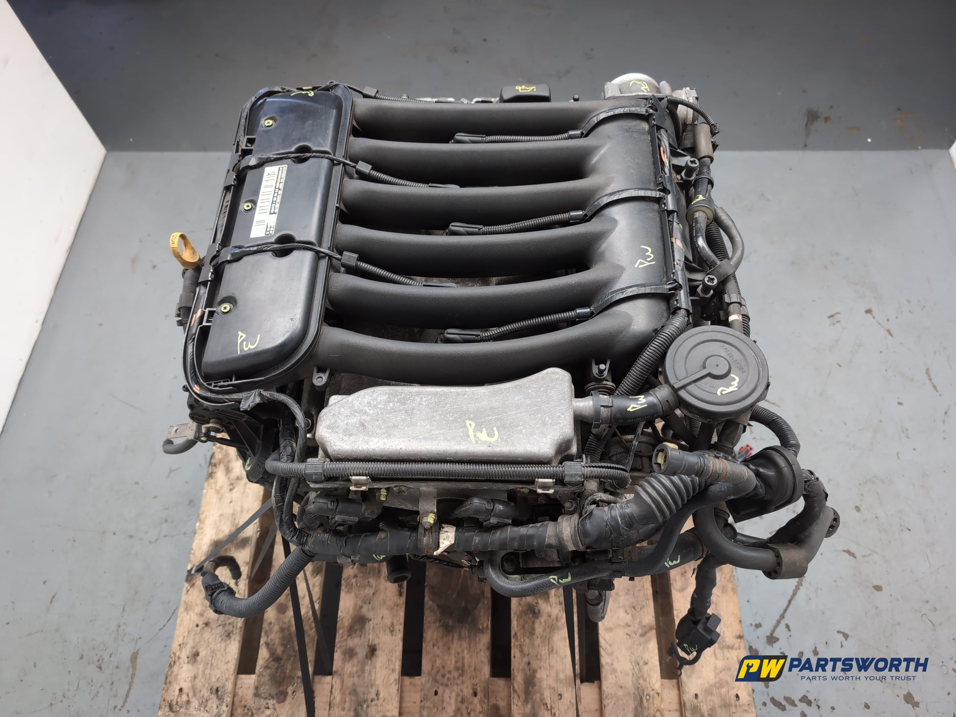Porsche Cayenne 3.2l Petrol 2002-10 Auto Engine M022y 250bhp Tested&Run - photo 9