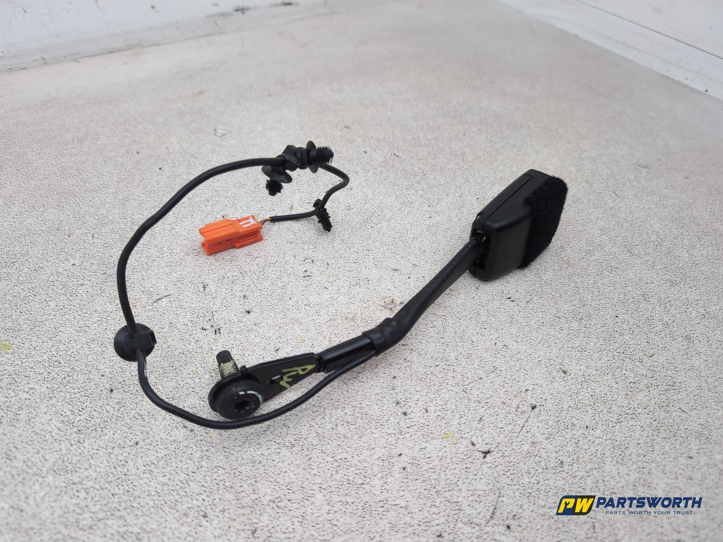 Jaguar Xf Seat Belt Buckle Front Lh Passenger Side Fk7261208ad 2015-2017 - photo 3