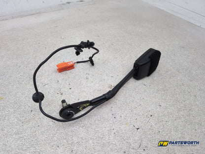 Jaguar Xf Seat Belt Buckle Front Lh Passenger Side Fk7261208ad 2015-2017 - photo 3